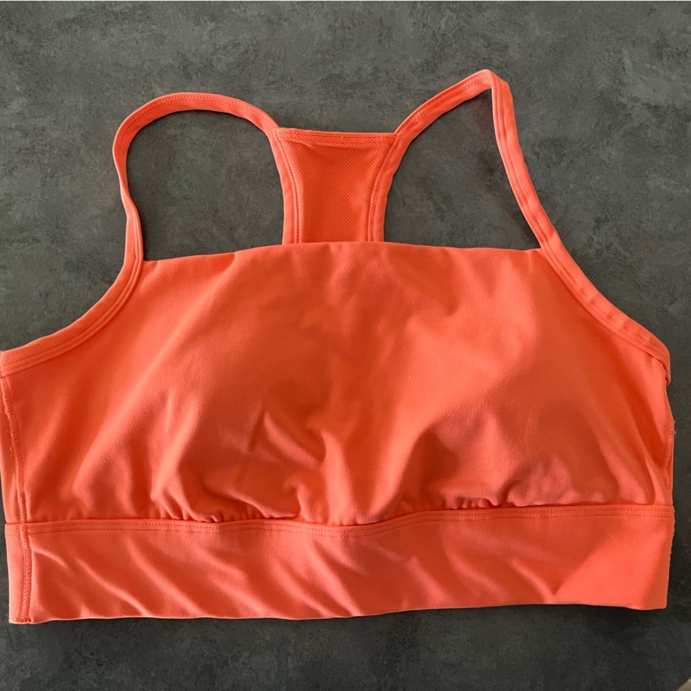 All in Motion Sports Bra - Coral